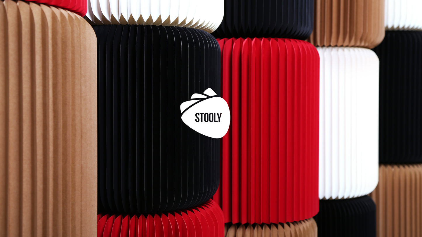 Stooly 35cm Red